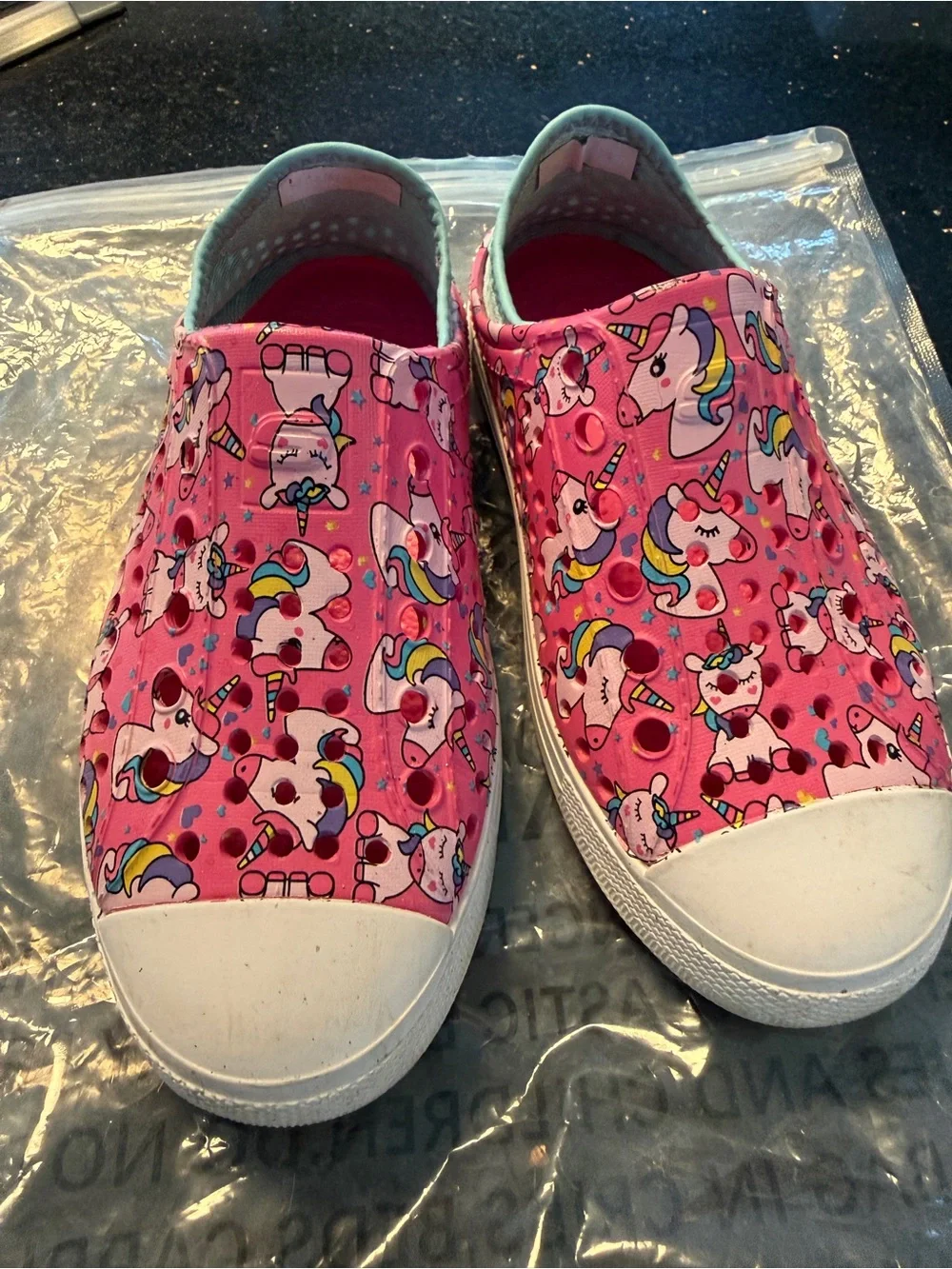 Skechers fun pink